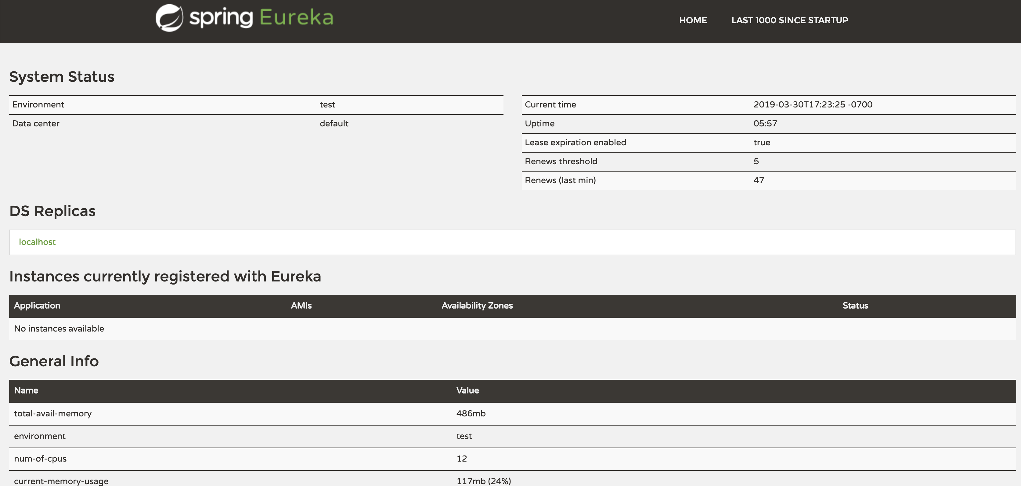 eureka-server-home-page