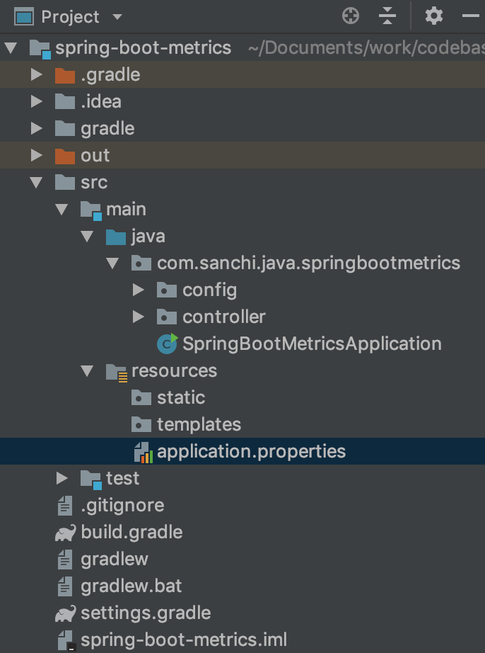 spring boot 2 prometheus custom metrics